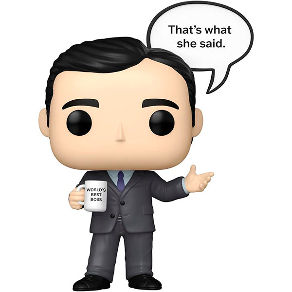Funko Pop! Sayings: The Office - Michael Scott #1773