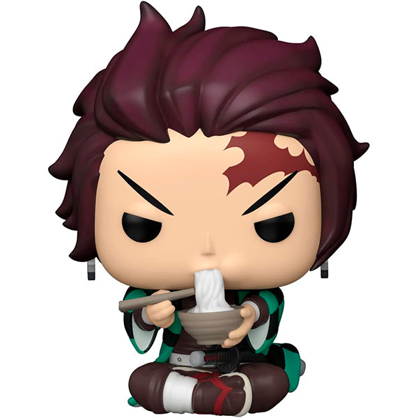 Funko Pop! Demon Slayer - Tanjiro con fideos #1304