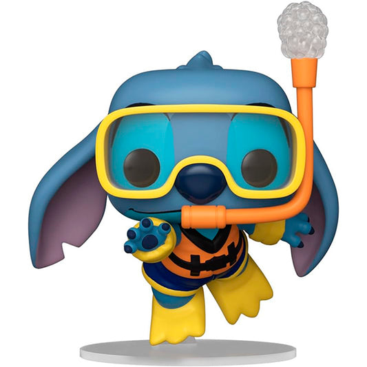 Funko POP! Lilo & Stitch haciendo snorkel #1742