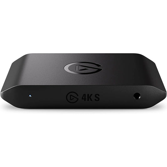 Capturadora Elgato 4K S - Tarjeta de captura externa 4K60, 1440p120 o 1080p240