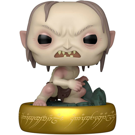 Funko POP! Plus: El Señor de los Anillos - Gollum - Brilla en la oscuridad #1831