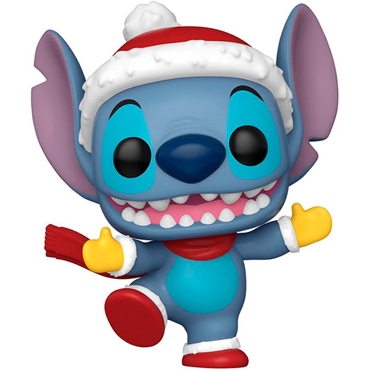 Funko Pop! Stitch - Puntada con sombrero Navidad #1503