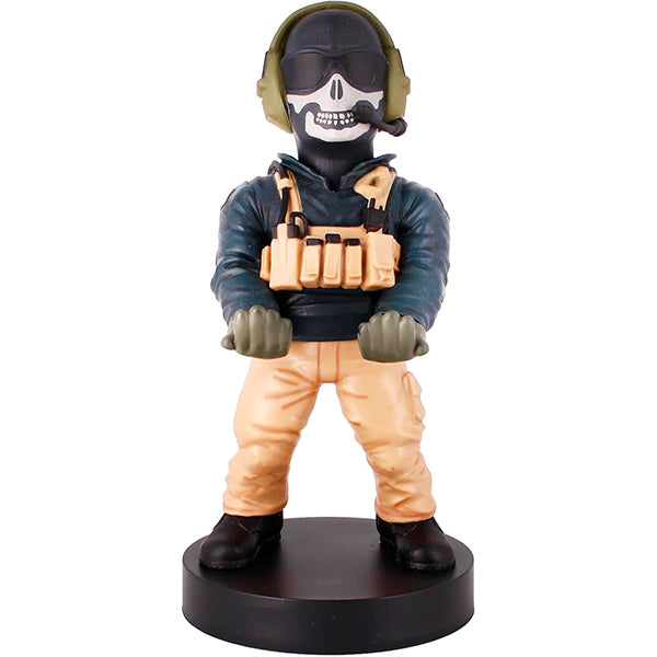 Call of Duty: Teniente Simon "Ghost" Riley - Soporte original para teléfono móvil y controlador de juegos