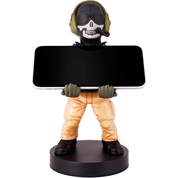 Call of Duty: Teniente Simon "Ghost" Riley - Soporte original para teléfono móvil y controlador de juegos