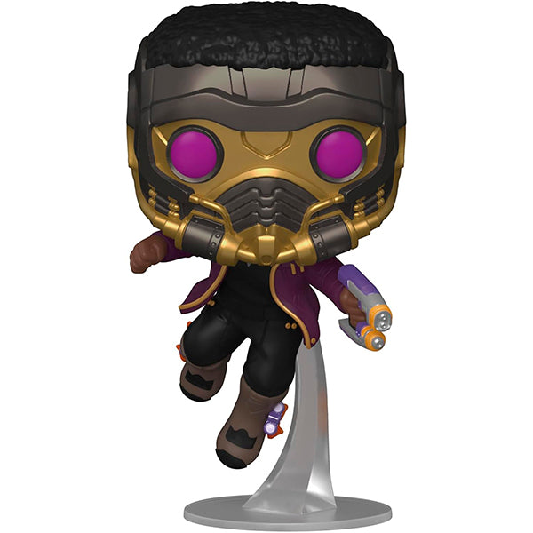 Funko Pop! Marvel: ¿Y si? - T'Challa Star-Lord #871