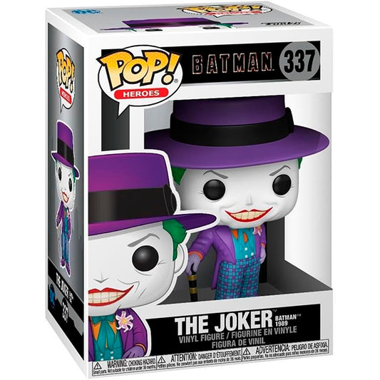 Funko Pop Heroes: Batman 1989 - El Joker #337