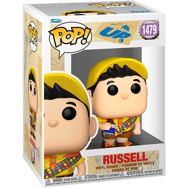 Funko Pop! Disney: UP - Russell #1479