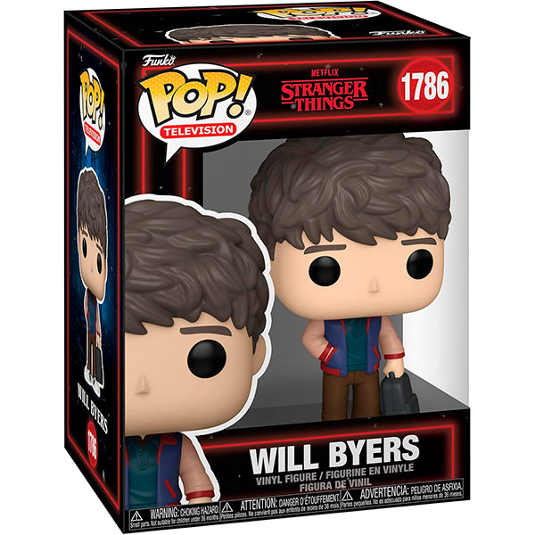 Funko Pop! Stranger Things - Will Byers #1786 - PRE-VENTA!