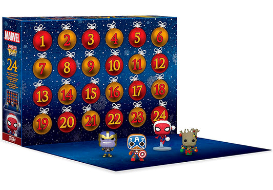 Funko Calendario de Adviento: Marvel - 24 días de sorpresas