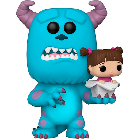 Funko POP! Monsters Inc - Sulley con Boo Exclusivo #1158