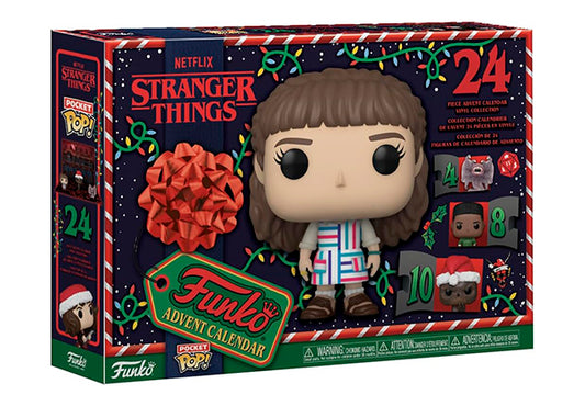 Funko Calendario de Adviento: Stranger Things 24 días de sorpresas
