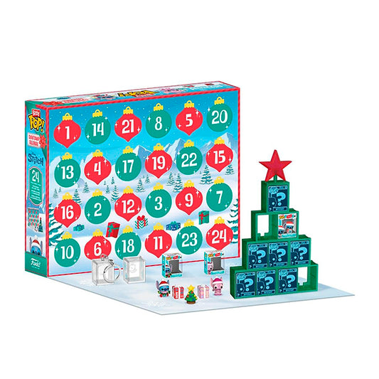 Funko Calendario de Adviento: Bitty: Stitch Holiday - 24 días de sorpresas