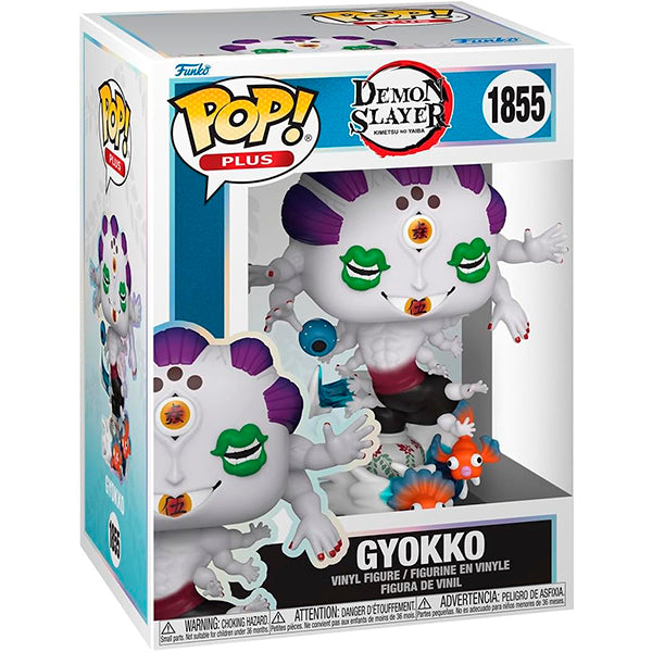 Funko Pop! Demon Slayer - Gyokko #1855