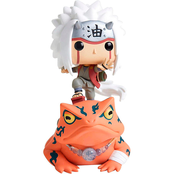 Funko POP! Naruto Shippuden #73 - Jiraiya sobre sapo. Exclusivo