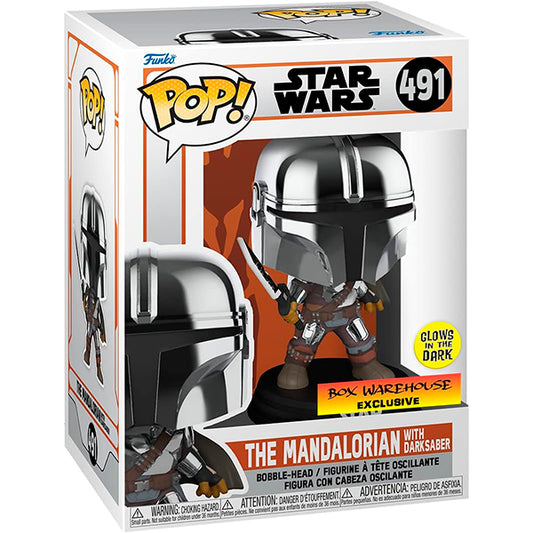 Funko Pop! Star Wars - Mandalorian #491