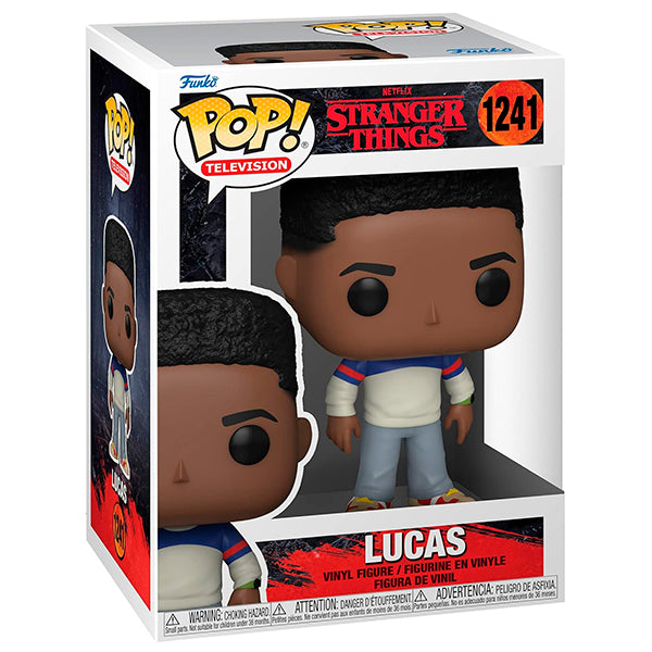 Funko Pop! Stranger Things - Lucas #1241