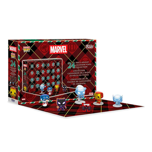 Funko Calendario de Adviento: Bitty: Marvel - 24 días de sorpresas