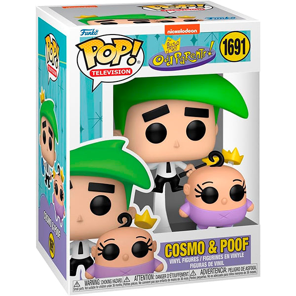 Funko Pop! - Padrinos Magicos - Cosmo and Poof #1691