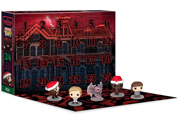 Funko Calendario de Adviento: Stranger Things 24 dÃas de sorpresas