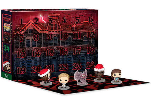 Funko Calendario de Adviento: Stranger Things 24 días de sorpresas