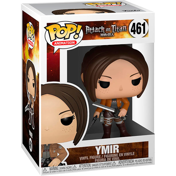 Funko POP! Ataque a los Titanes - Ymir #461