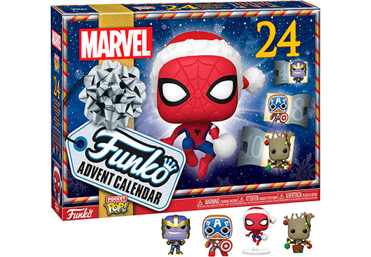Funko Calendario de Adviento: Marvel - 24 días de sorpresas