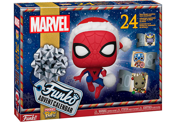 Funko Calendario de Adviento: Marvel - 24 dÃas de sorpresas
