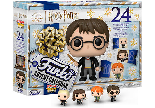 Funko Calendario de Adviento: Harry Potter - 24 días de sorpresas