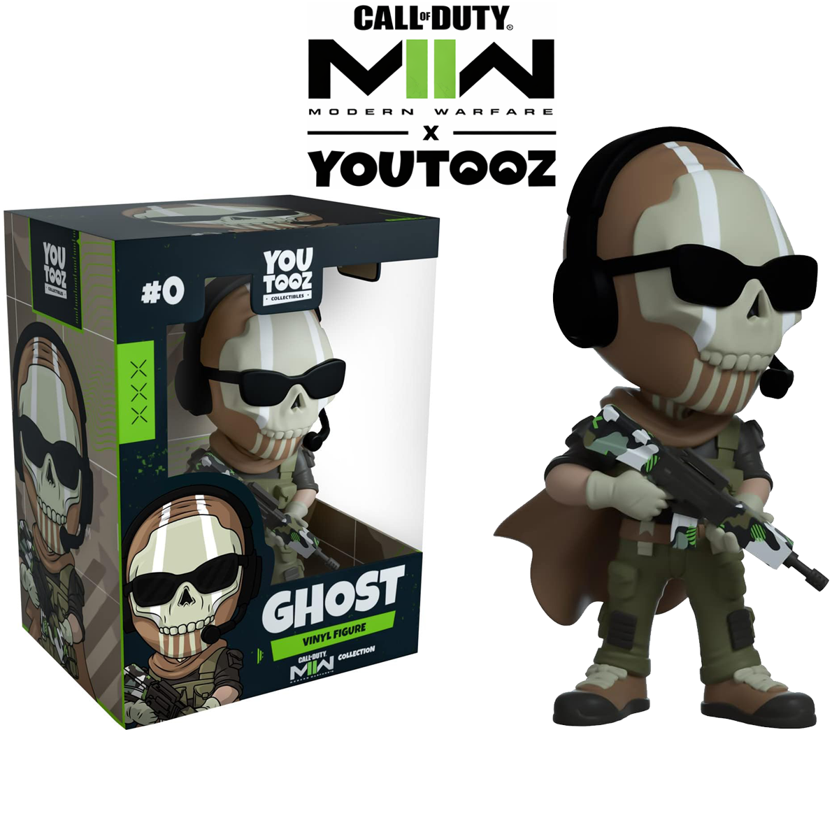 Youtooz Pop! Call Of Duty MW - Ghost #0 – Gamer Home Store