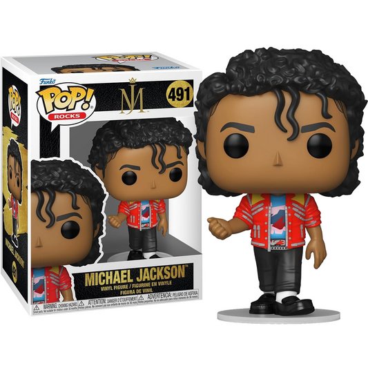 Funko Pop! Rocks: Michael Jackson - Beat It #491