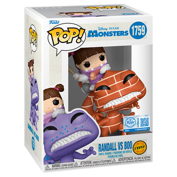Funko POP! Monsters Inc - Randall vs Boo Exclusivo #1759