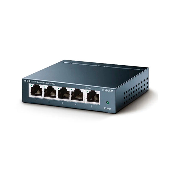 Switch TP-Link TL-SG105E 5-Port Gigabit Ethernet