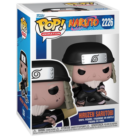 (PREVENTA) Funko Pop! - Naruto Classic – Hiruzen Sarutobi #2226