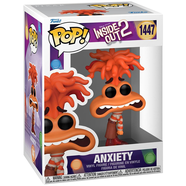 Funko POP! Anxiety - Inside Out 2 #1447