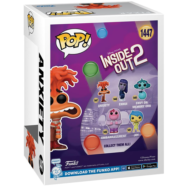 Funko POP! Anxiety - Inside Out 2 #1447