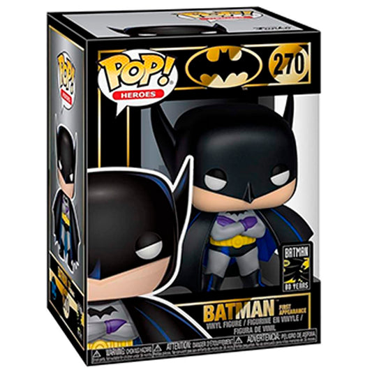 Funko Pop! Héroes: Batman 80th  #270