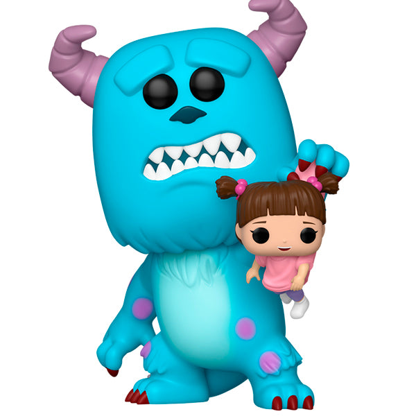 Funko POP! Monsters Inc - Sulley con Boo Exclusivo #1158