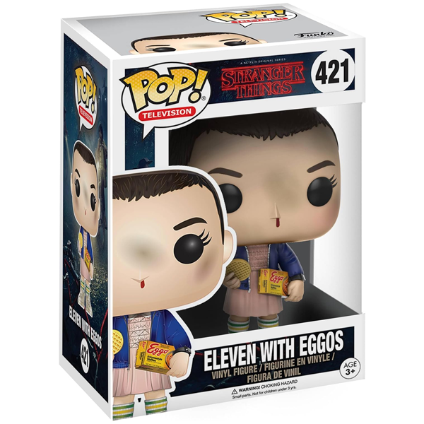 Funko POP! Eleven with Eggos - Stranger Things #421