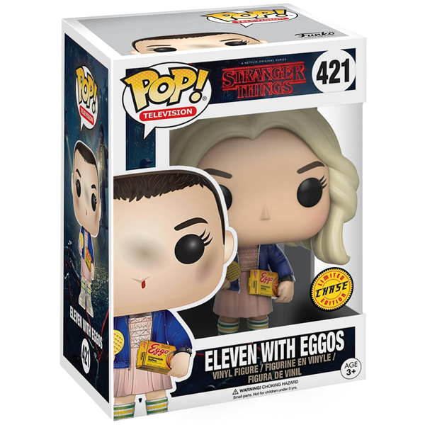 Funko POP! Eleven with Eggos - Stranger Things #421