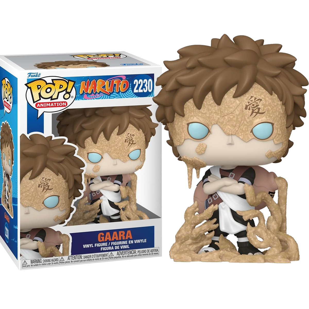 Funko Pop! - Naruto Classic – Gaara #2230