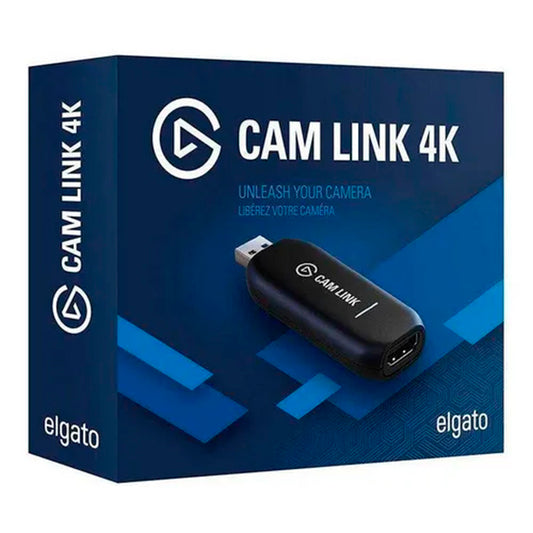 Elgato Cam Link 4K - Tarjeta de captura externa para DSLR 1080p60 o 4K30/4K60