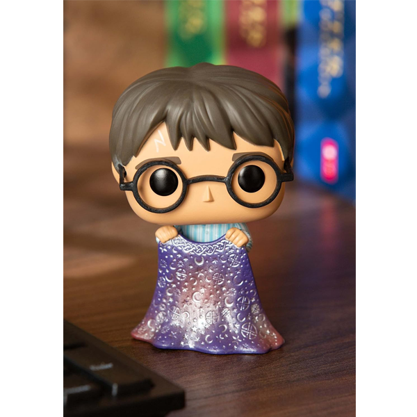 Funko POP! Harry Potter - Harry Potter W/ Invisibility Cloak #112