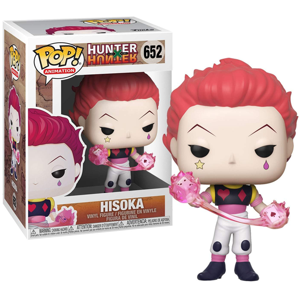 Funko POP! Hisoka - Hunter x Hunter #652