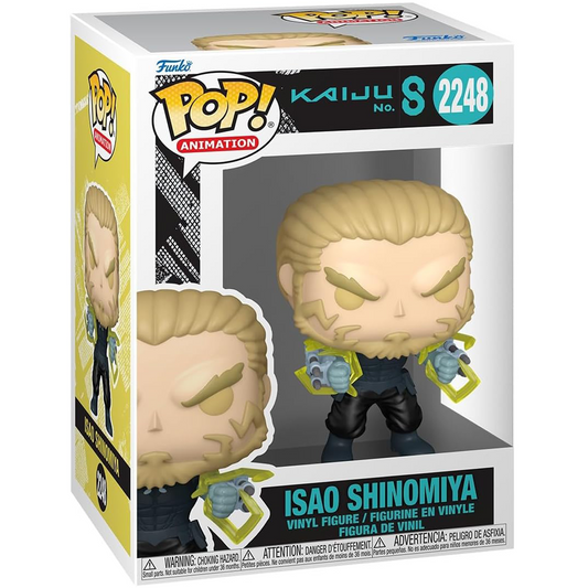 (PREVENTA) Funko Pop! Kaiju No 8 – Isao Shinomiya #2248