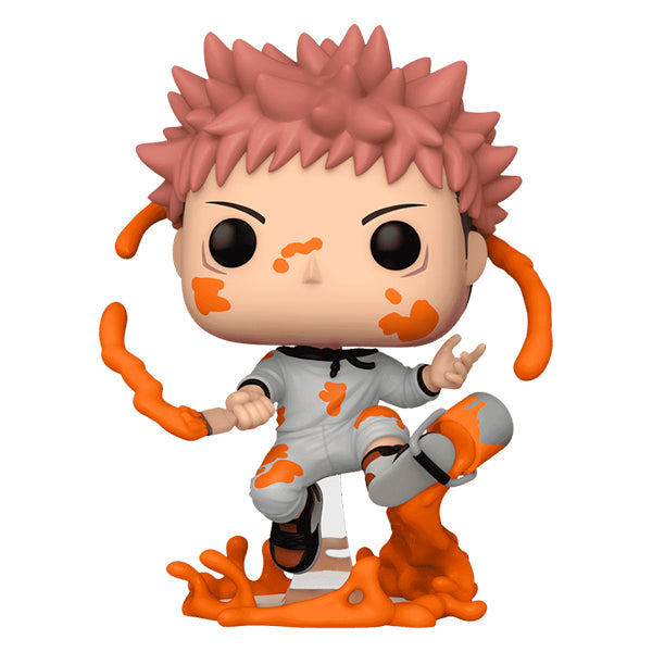 Funko Pop Jujutsu Kaisen - Yuji Itadori with Paint Can #1645