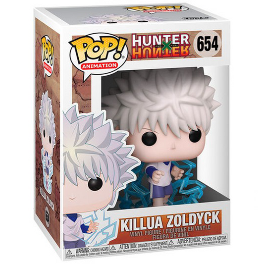 Funko POP! Killua Zoldyck - Hunter x Hunter #654