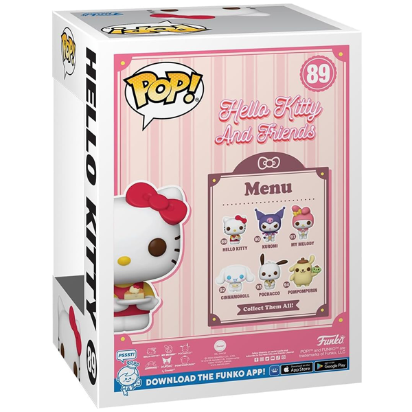 Funko POP! Hello Kitty - Hello Kitty & Friends #89