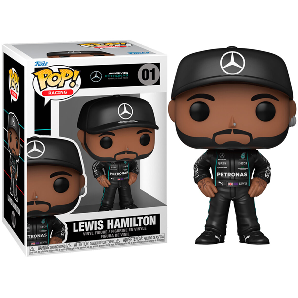 Funko POP! Lewis Hamilton - AMG Petronas F1 #01