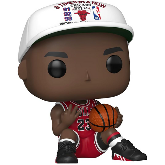 Funko Pop! NBA: Bulls - Michael Jordan (3X en Fila) #222