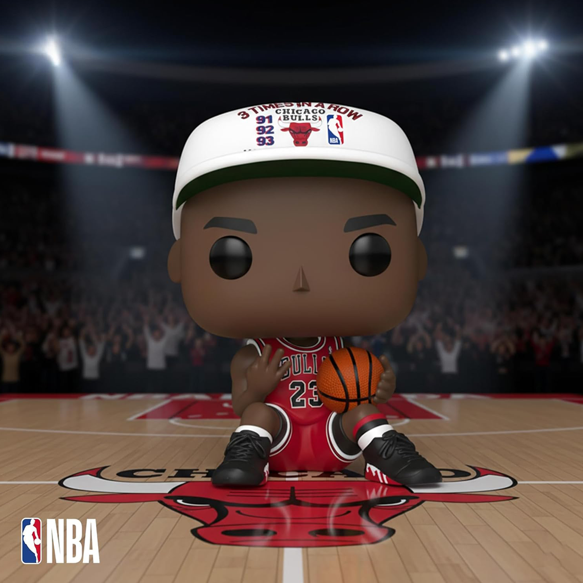 Funko Pop! NBA: Bulls - Michael Jordan (3X en Fila) #222